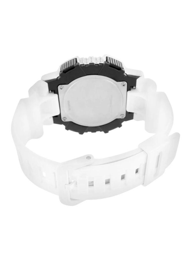 CASIO Men's Youth Water Resistant Analog & Digital Watch AQ-S810WC-7A - 52 mm - White - Image 2