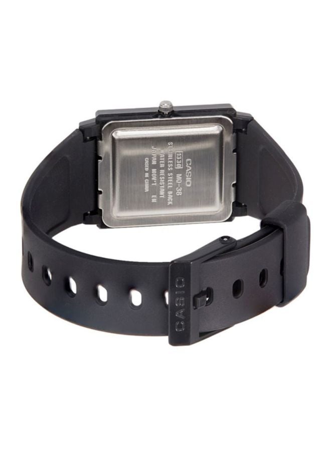 CASIO Women's Youth Analog Watch MQ-38-1ADF - 33 mm - Black - Image 2