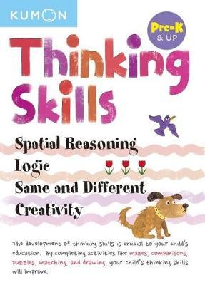 Thinking Skills Pre-K Paperback English by Kumon - 44682