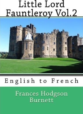 Little Lord Fauntleroy Vol.2 paperback english