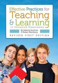 Effective Practices For Teaching And Learning In Inclusive Classrooms paperback english 