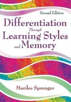 Differentiation Through Learning Styles and Memory paperback english 
