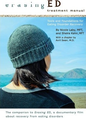 Erasing ED Treatment Manual: Tools and Foundations For Eating Disorder Recovery paperback english 