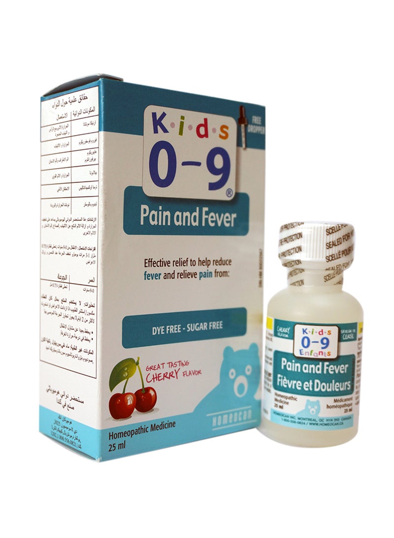 Homeocan Pain And Fever Drops  - Image 1