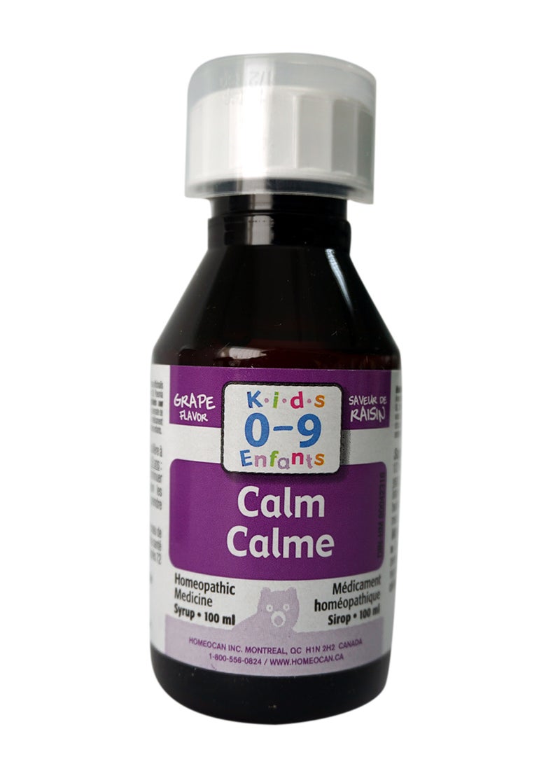 Homeocan - Calm Syrup - Image 1