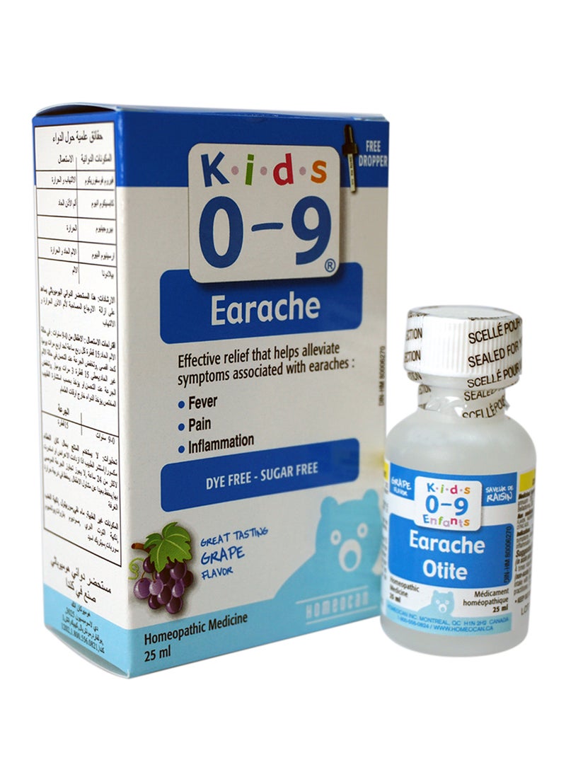 Homeocan - Earache Drops - Image 1