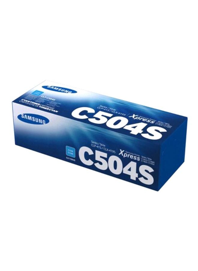 Samsung - CLT-C404S Toner Ink Cartridge Cyan - Image 1