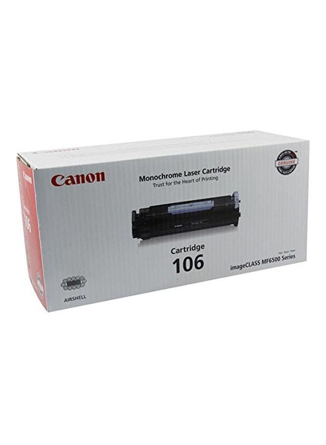 Canon Original 106 Toner Cartridge Black - Image 2