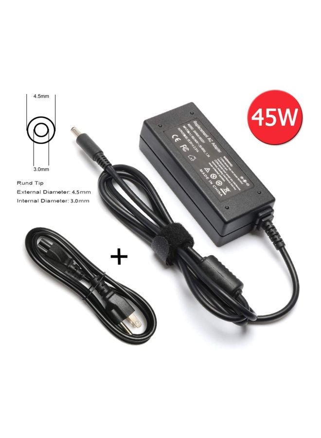DELL Replacement AC Charging Adapter Black - Image 2