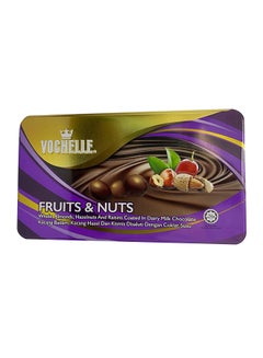Chocolate Fruit & Nuts 205grams