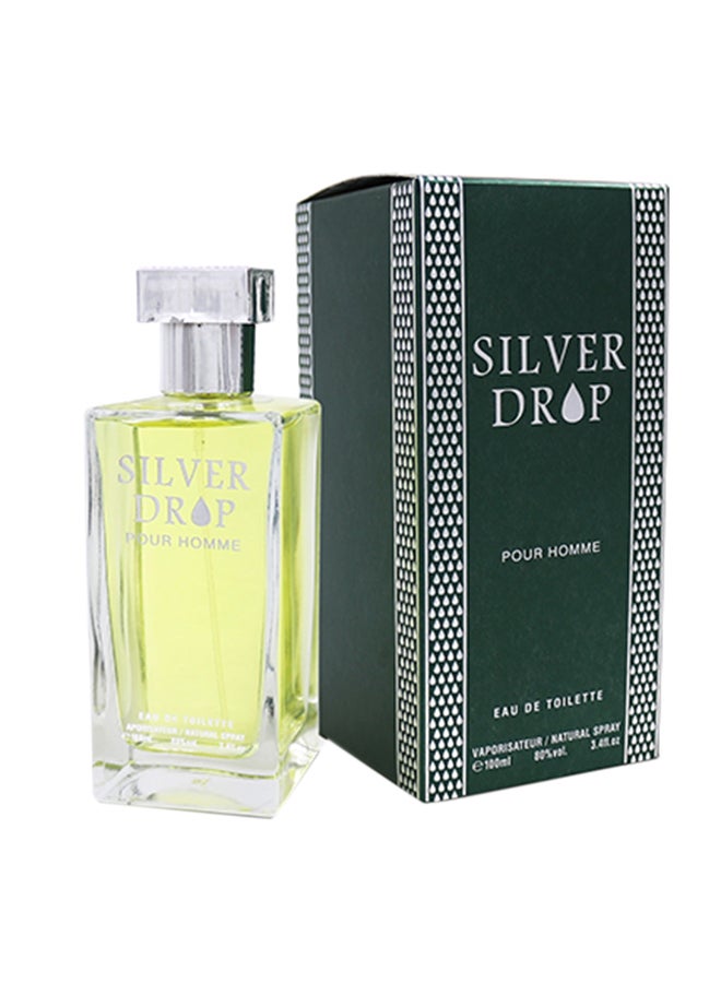 تي أر آي عطر سيلفر دروب EDT 100ملليلتر