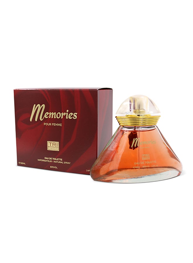 تي أر آي عطر ميموريز بور فيميه EDT 100ملليلتر