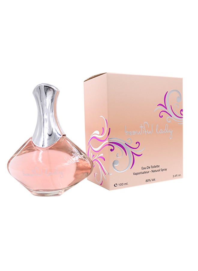 تي أر آي - عطر بيوتيفول ليدي EDT 100ملليلتر - Image 1