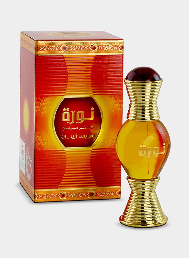 عطر نورة من سويس اربيان: تجربة فريدة في عالم العطور