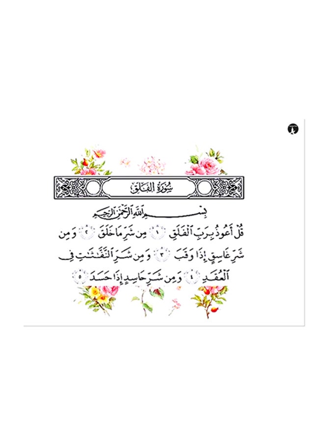 BP Metal Plate multicolour 20cm