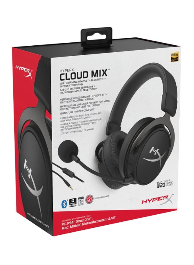Cloud Mix Wired Gaming Headset With Bluetooth
