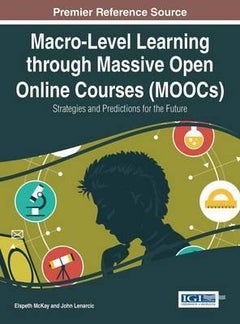 Macro-Level Learning Through Massive Open Online Courses (MOOCs) hardcover english 