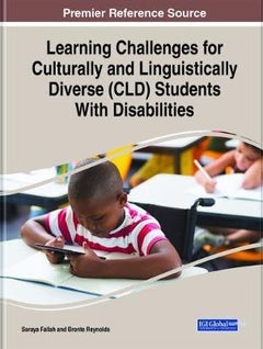 Learning Challenges for Culturally and Linguistically Diverse (CLD) Students With Disabilities Hardcover English by Fallah, Soraya - v1594720342/N39124829A_1