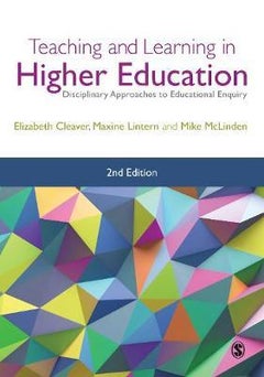 Teaching And Learning In Higher Education paperback english 