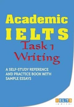 Academic Ielts - Task 1 Writing paperback english 