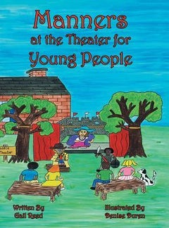 Manners at the Theater for Young People hardcover english 