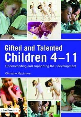 Gifted And Talented Children 4-11 paperback english 