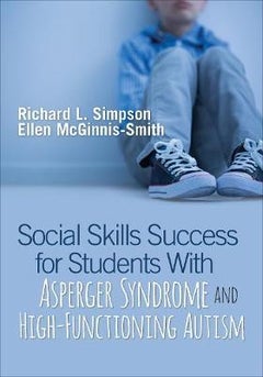 Social Skills Success For Students With Asperger Syndrome And High-Functioning Autism paperback english 