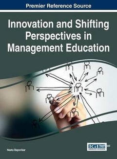 Innovation and Shifting Perspectives in Management Education Hardcover English by Neeta Baporikar 