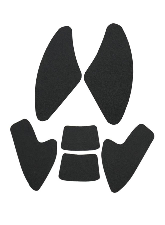 6-Piece Knee Grip Traction Side Pad Sticker Set For BMW S1000XR/S 1000 XR (2015-2019) - Image 1