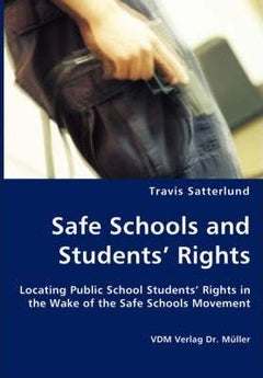 Safe Schools and Students' Rights paperback english 