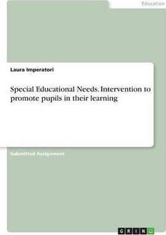 Special Educational Needs. Intervention to promote pupils in their learning paperback english 