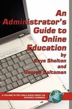 An Administrator's Guide To Online Learning hardcover english 