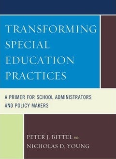 Transforming Special Education Practice Paperback English by Nicholas D. Young 
