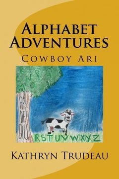 Alphabet Adventures: Cowboy Ari paperback english 