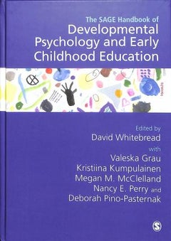 The Sage Handbook Of Developmental Psychology And Early Childhood Education hardcover english 