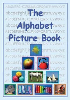 The Alphabet Picture Book paperback english 