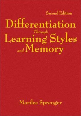 Differentiation Through Learning Styles and Memory hardcover english