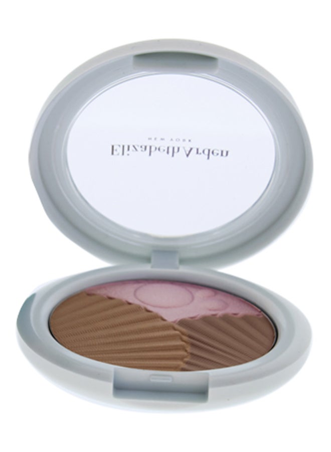 Elizabeth Arden - 2-In-1 Sunkissed Pearls Bronzer and Highlighter 01 Warm - Image 1