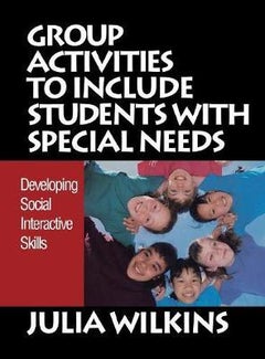 Group Activities To Include Students With Special Needs hardcover english 