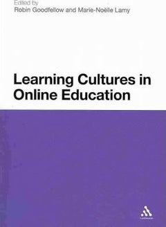 Learning Cultures In Online Education paperback english 