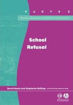 School Refusal paperback english 