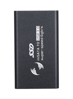 Generic mSATA To USB3.0 External SSD Black/White  - Image 1