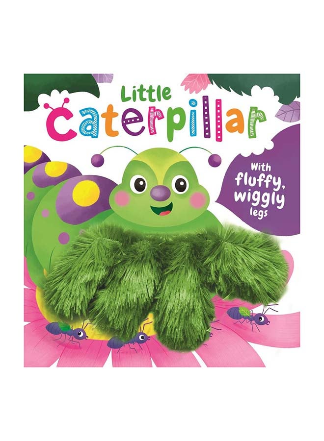 Little Caterpillar Hardcover paperback english 