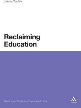 Reclaiming Education paperback english
