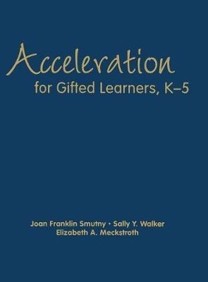 null - Acceleration for Gifted Learners, K-5 hardcover english - Image 1