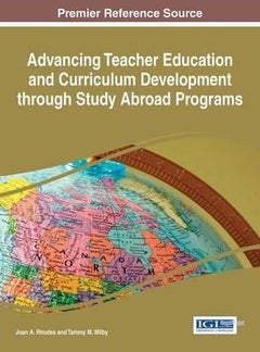 Advancing Teacher Education and Curriculum Development through Study Abroad Programs hardcover english 