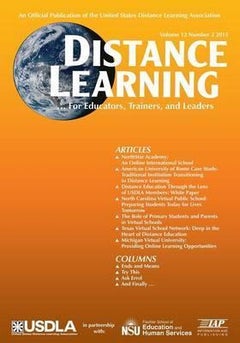 Distance Learning Magazine, Volume 12 paperback english 