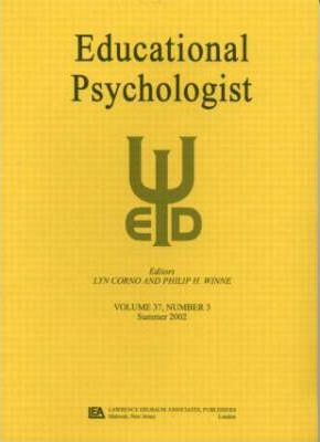 Educational Psychologist paperback english 