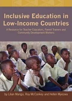 Inclusive Education In Low-Income Countries paperback english 