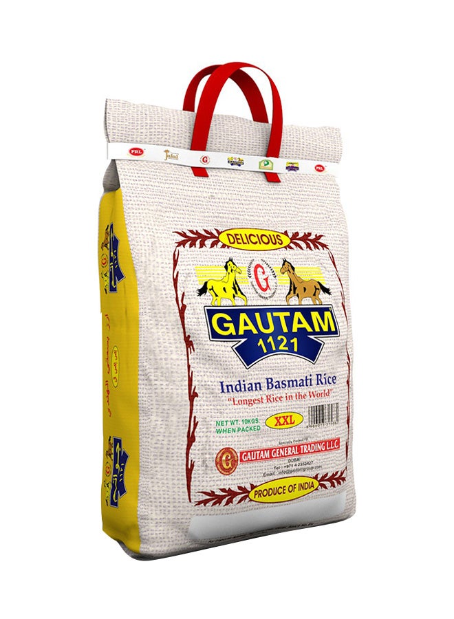 GAUTAM - Indian Basmati Rice XXL 10kg - Image 1